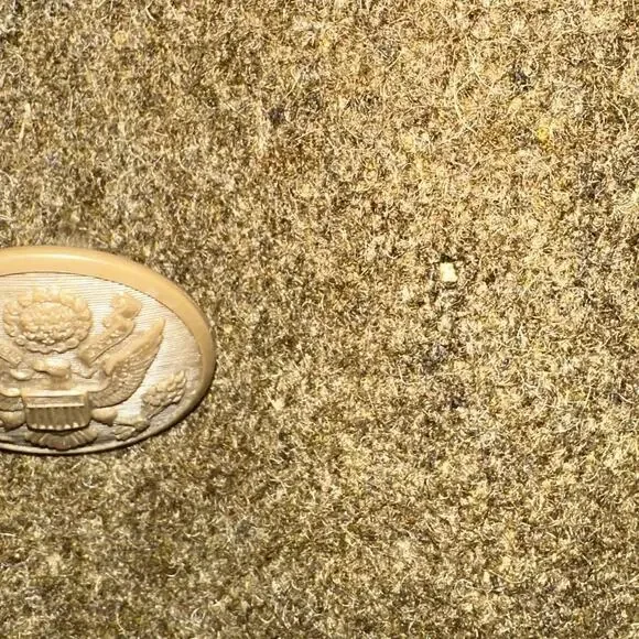 SOLD 💕Vintage Military Army 1940s Olive Drab 82nd Airborne Division Sergeant - Picture 15 of 16